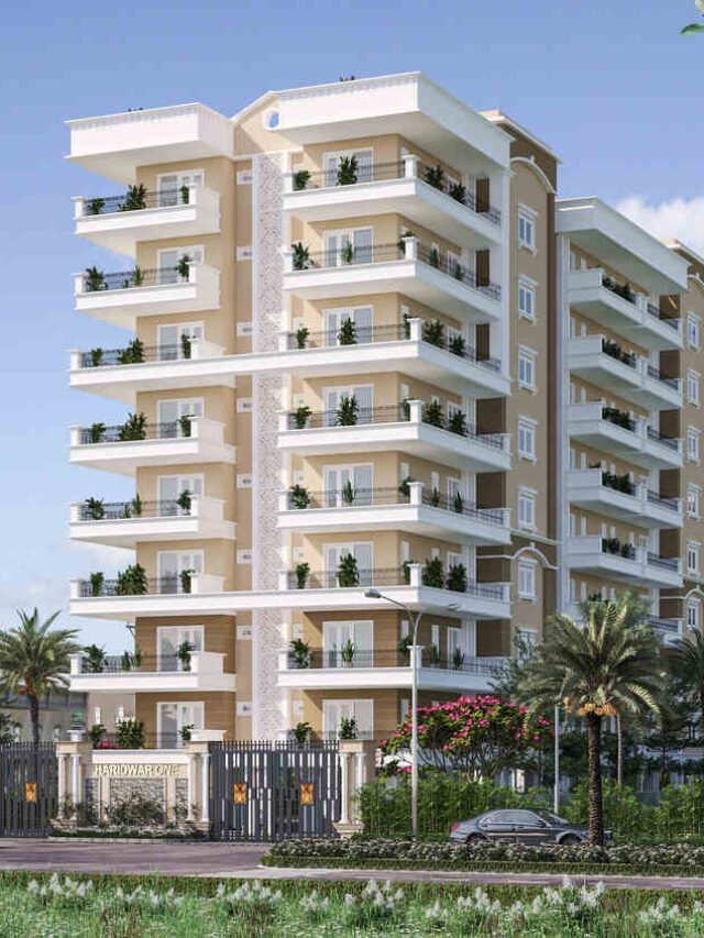 Luxury 3 BHK Flats Near Har Ki Pauri | Haridwar One