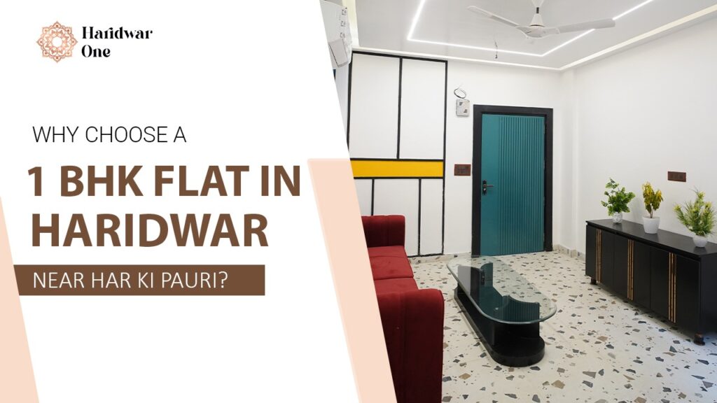 1 BHK flat in haridwar near har ki pauri